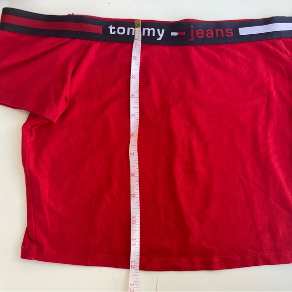 Tommy Jeans off the shoulder top - Picture 4 of 6